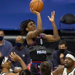 世界杯直播入口-西蒙斯闹剧助马克西上位？他已是NBA顶级突破手